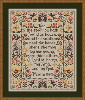 Late Summer Sparrows and Swallows - Psalm 84:3